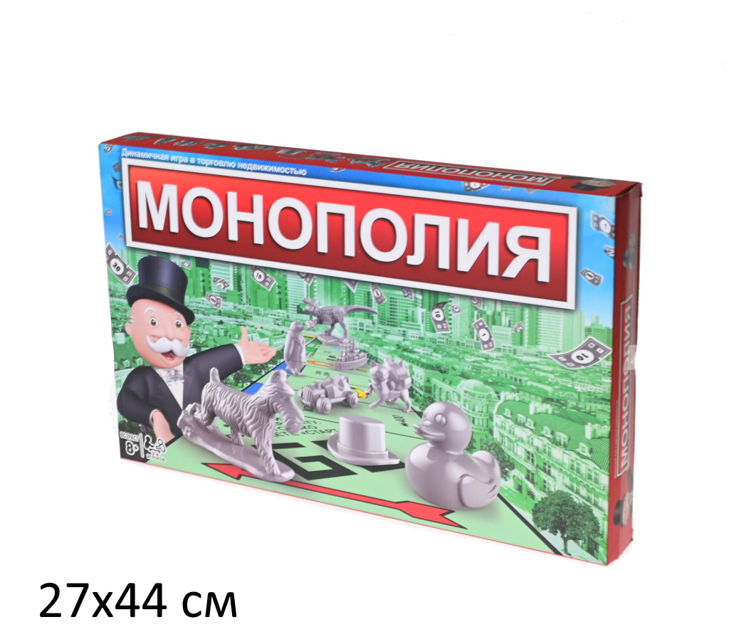 ИГРА МОНОПОЛИЯ S803E